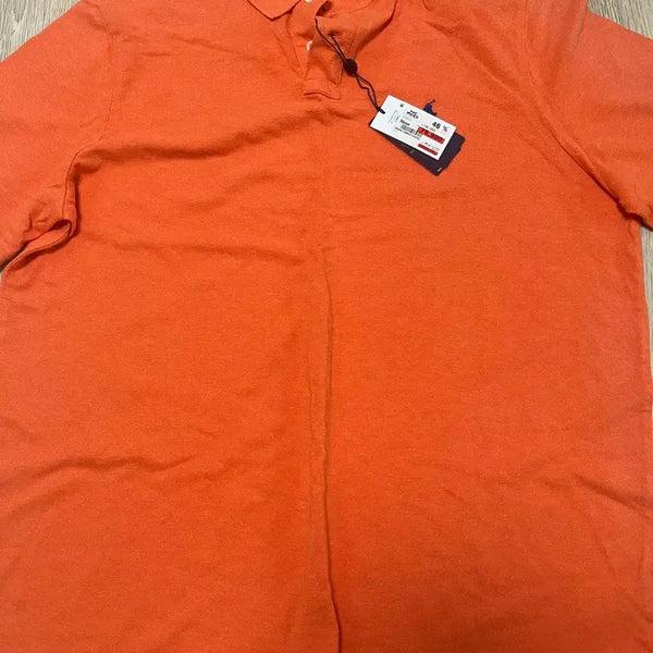 [BUNJANG] Polo Ralph Lauren Lined Shirt Orange / 폴로 랄프로렌 라인드 셔츠 오렌지