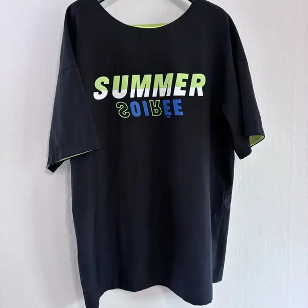 [BUNJANG] Luckychouette Summer Printed Short Sleeve Blouse / 럭키슈에뜨 여름 프린팅 블라우스