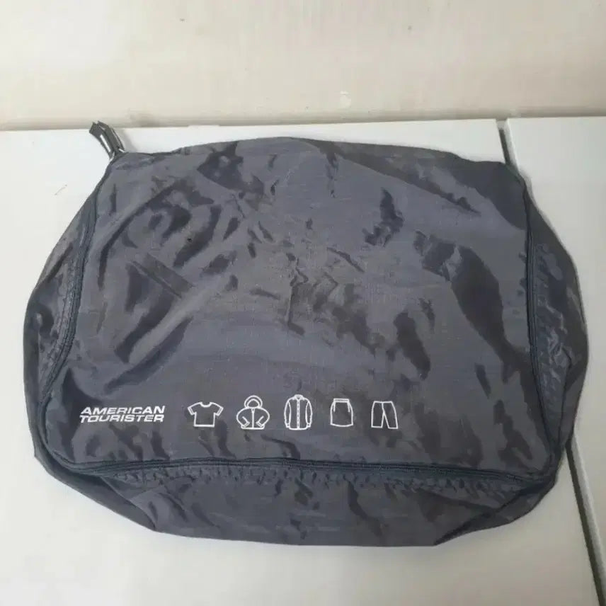 [BUNJANG] American Tourister Charcoal Pouch / 새것 어메리칸투어리스트 파우치