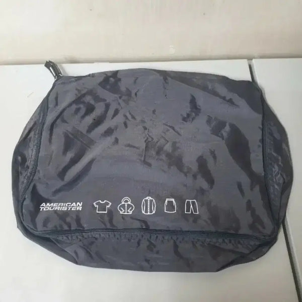 [BUNJANG] American Tourister Charcoal Pouch / 새것 어메리칸투어리스트 파우치