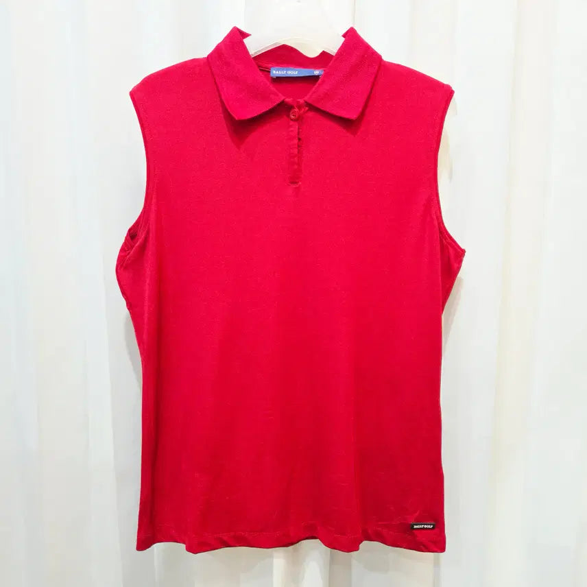 [BUNJANG] Bal** Golf Sleeveless Collar T-Shirt C511 / 95 발리골프 민소매 카라 티셔츠 C511