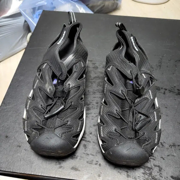 [BUNJANG] Isenberg N-VISION Trekking Sandals Black 225mm / 이젠벅 N-VISION 트레킹 샌들 블랙 225mm 상태최상