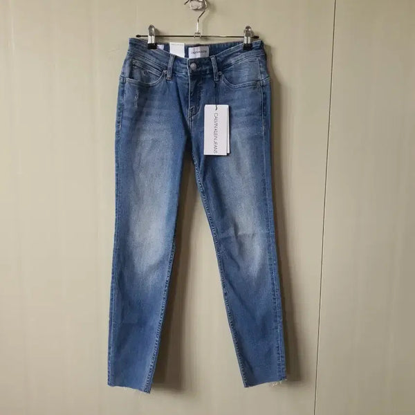 [BUNJANG] Calvin Klein Jeans Denim Pants Blue / 캘빈클라인진 데님 팬츠26  블루 (텍있는새상품)