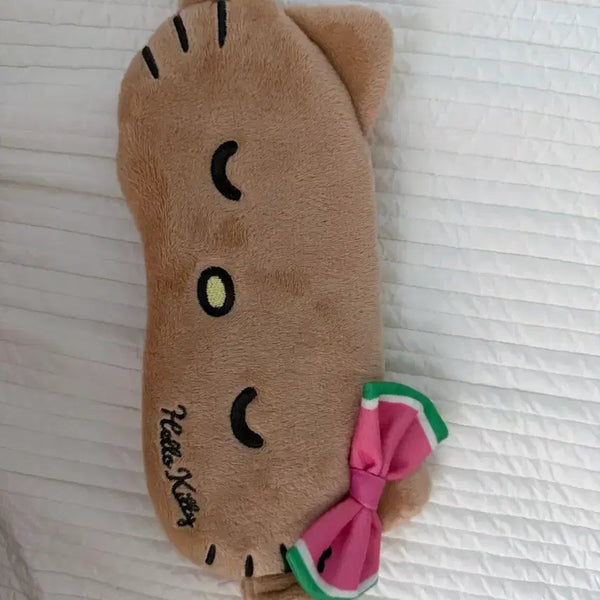 [BUNJANG] Hello Kitty Sleep Mask / 헬로키디 수면안대
