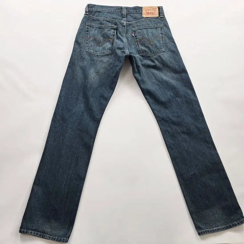[BUNJANG] Levi's 514 Straight Fit Jeans Denim Size 32 / 리바이스 514 청바지 일자 데님 사이즈32 R6462