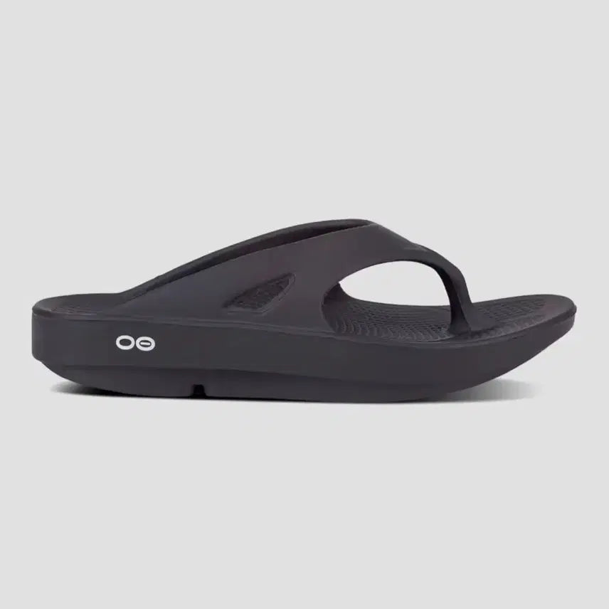 [BUNJANG] OOFOS OOriginal Flip-Flops Black / 우포스 쪼리 290 [OOriginal] 블랙 남여공용 플립플랍