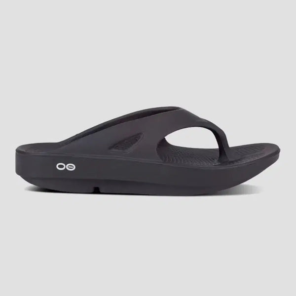 [BUNJANG] OOFOS OOriginal Flip-Flops Black / 우포스 쪼리 290 [OOriginal] 블랙 남여공용 플립플랍