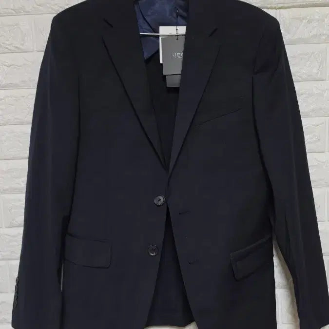 [BUNJANG] SIEG Navy Spring/Summer Comfy Business Jacket 95 / 미사용)SIEG정품  네이비  봄여름비즈니스콤피자켓95