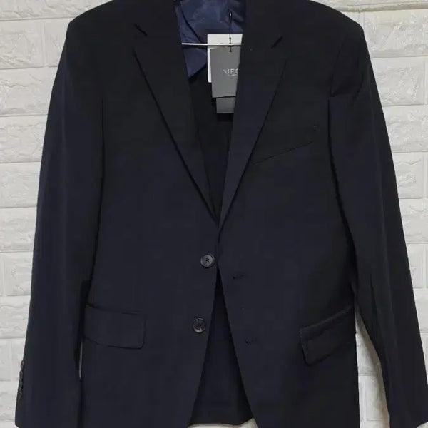 [BUNJANG] SIEG Navy Spring/Summer Comfy Business Jacket 95 / 미사용)SIEG정품  네이비  봄여름비즈니스콤피자켓95
