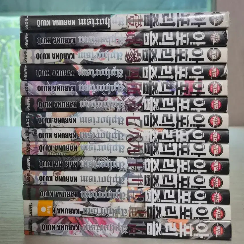[BUNJANG] Aphorism Complete Set Volumes 1-14 / [판타지만화책] 아포리즘 전권 14권 완결 판매