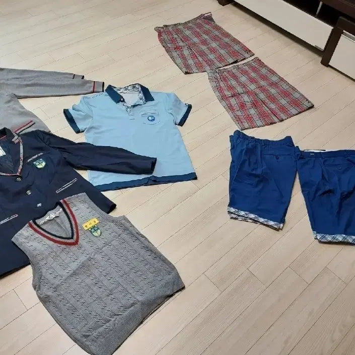 [BUNJANG] Donghwa Middle School Uniform Set / 동화중 교복