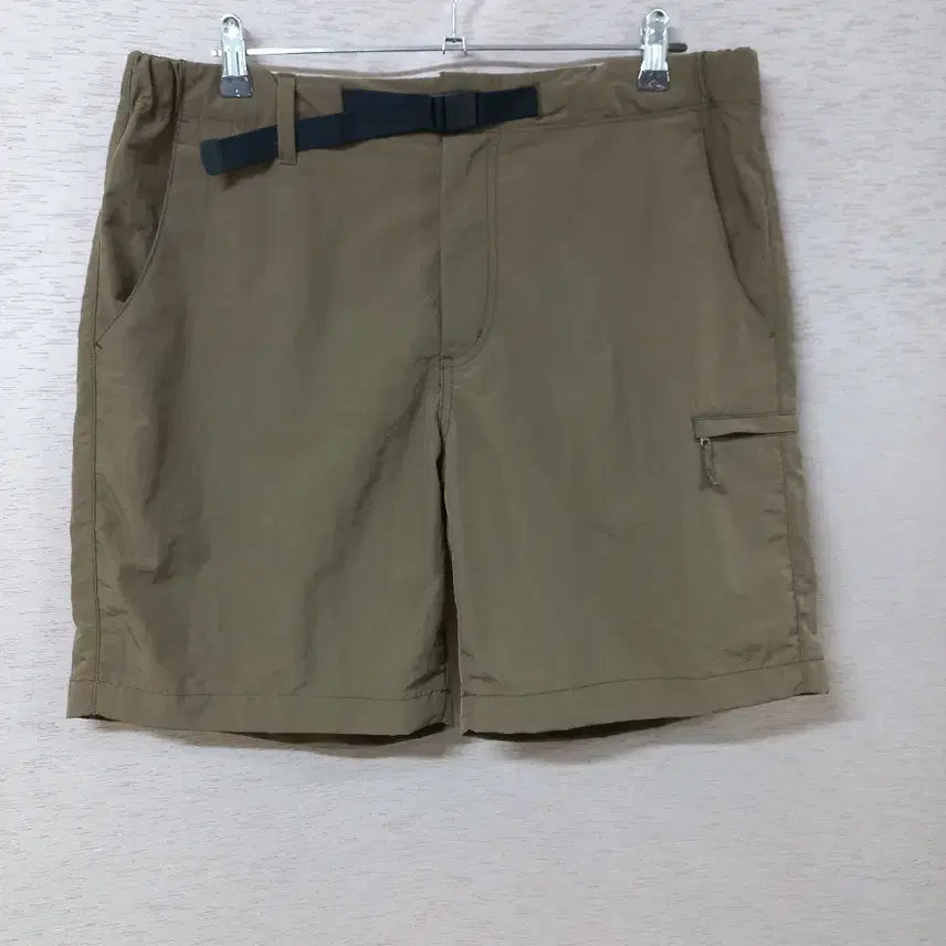 [BUNJANG] Uniqlo Brown Nylon Shorts Men's Size L / B7-10/유니클로 브라운 반바지 남성