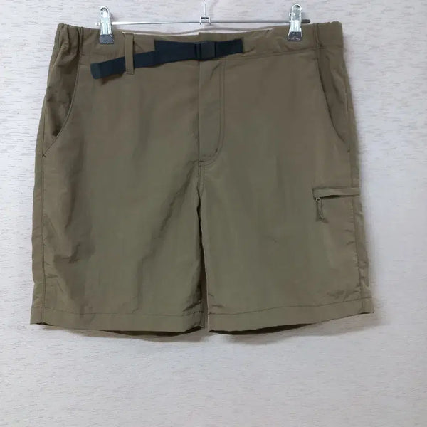 [BUNJANG] Uniqlo Brown Nylon Shorts Men's Size L / B7-10/유니클로 브라운 반바지 남성