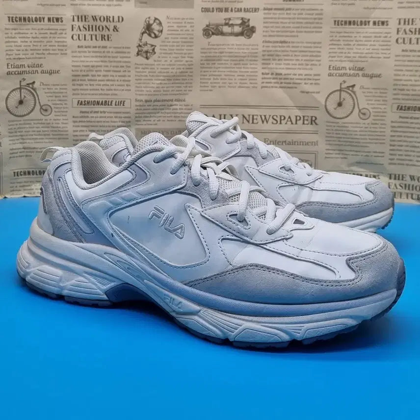 [BUNJANG] Fila Decipher Men's Sneakers 270 / 휠라  디사이퍼 남성운동화270