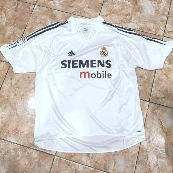 [BUNJANG] Adidas 04/05 Real Madrid Old Replica Football Jersey / 아디다스 04 05 레알마드리드 올드레플 축구져지