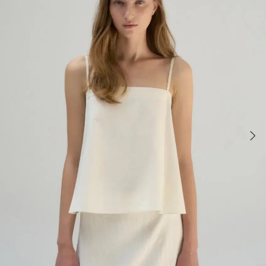 [BUNJANG] Sie Pia Sleeveless Cream S / (새상품)시에 피아 슬리브리스 크림 S