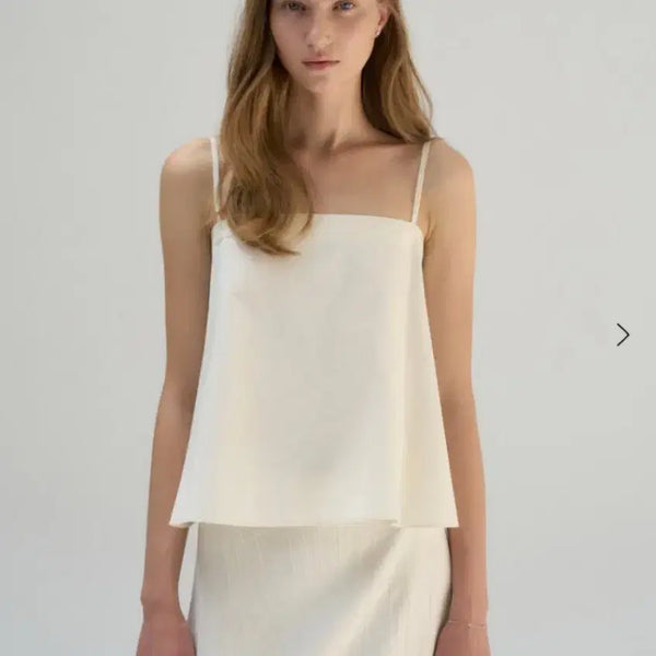 [BUNJANG] Sie Pia Sleeveless Cream S / (새상품)시에 피아 슬리브리스 크림 S