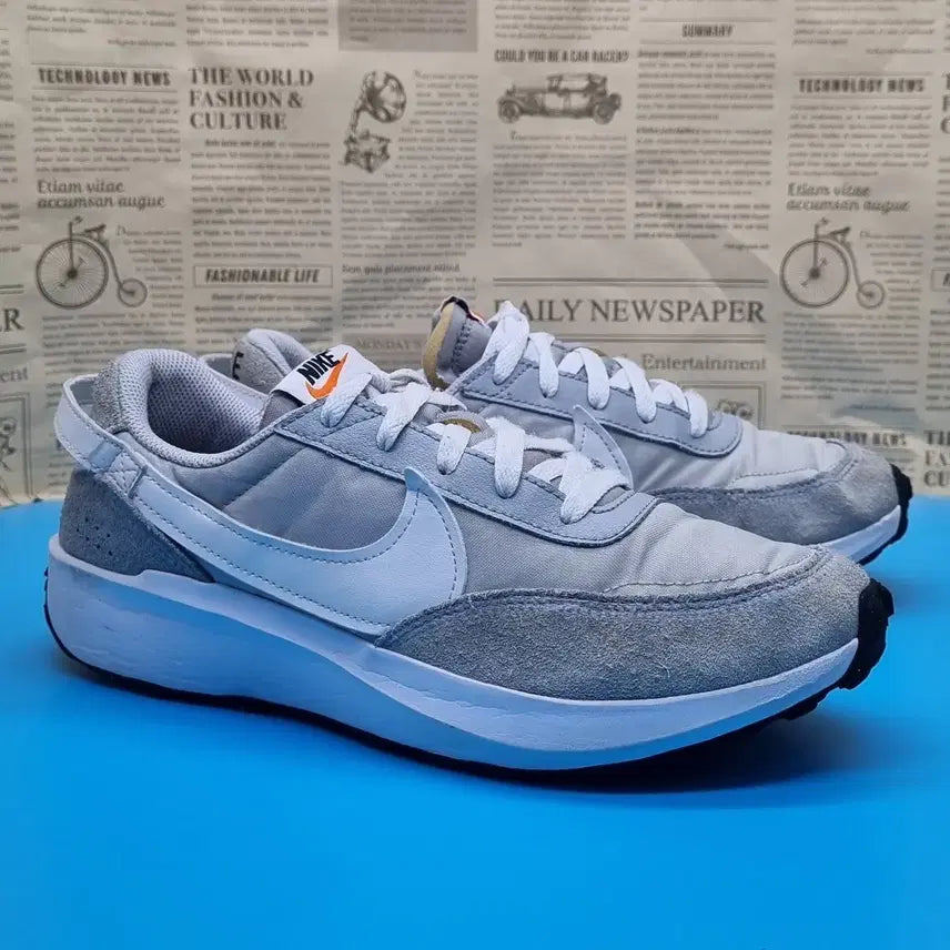 [BUNJANG] Nike Waffle Debut Grey Men's Sneakers / 나이키 와플데뷰 그레이 남성운동화265