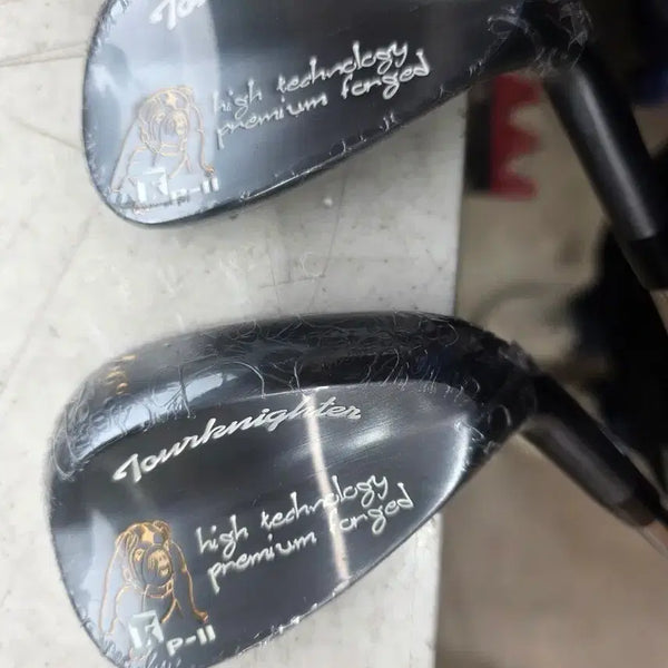 [BUNJANG] Tour Nighter Forged Wedge Set 56/60 Degrees KBS TOUR 90 S / 투어 나이터 포지드 웨지 56도/60도 KBS TOUR 90 S (세트가