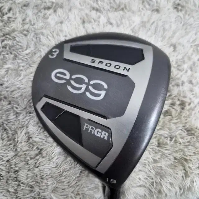 [BUNJANG] PRGR Egg Spoon Fairway Wood 3-Wood (15-Degree) / 프로기아 egg SPOON 우드 3번15도 순정 M40 (SR) 강...