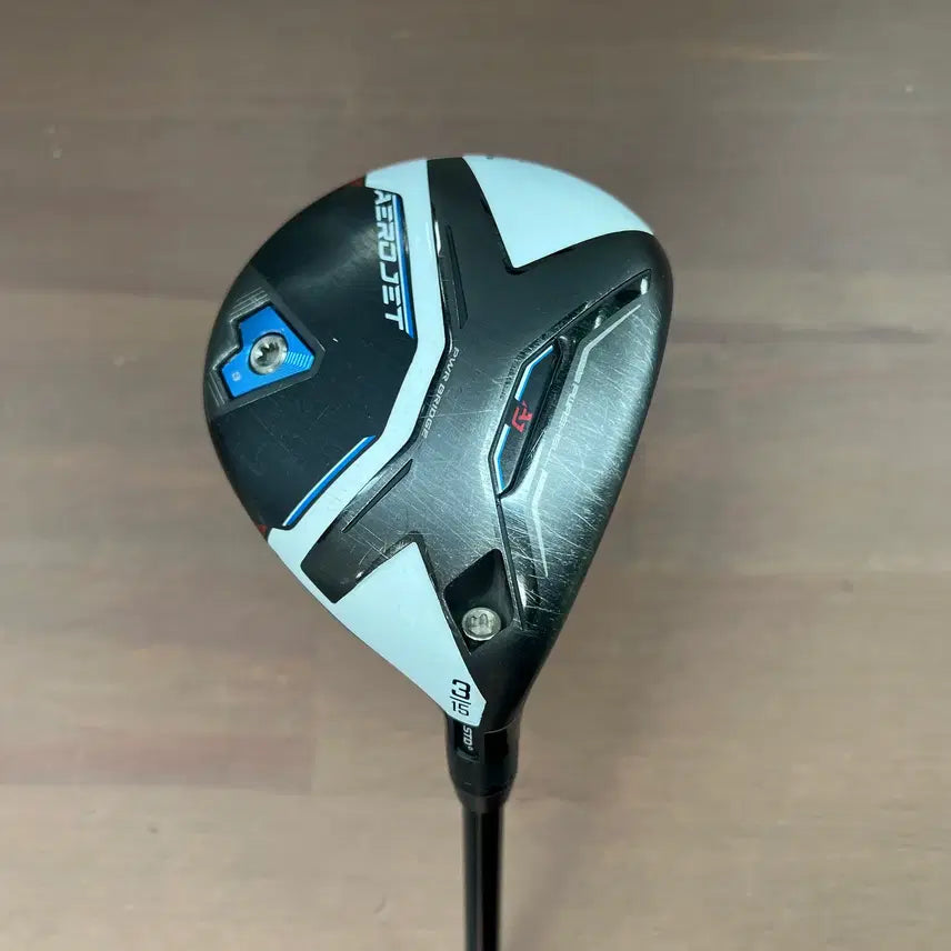 [BUNJANG] Cobra Aerojet 3-Wood 15° (Stiff Flex, Men's) - Cover Not Included / 코브라정품) 에어로제트 3번 15도 남성 S강도 우드 팝니다 커버X