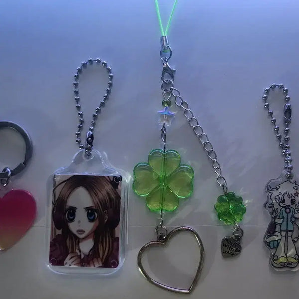 [BUNJANG] Assorted Keychain Collection / 키링 모음집1