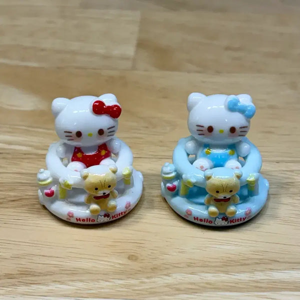 [BUNJANG] Miniature Kitty Stroller Set / 미니어쳐 키티 보행기
