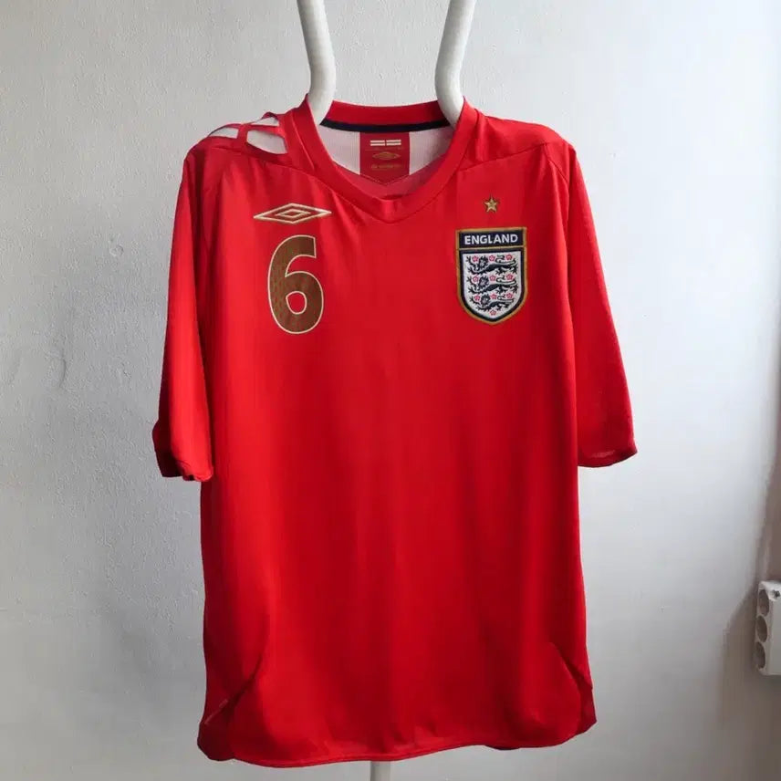 [BUNJANG] Umbro England John Terry Away Jersey 2006-2008 / 06-08s 엄브로 잉글랜드 존 테리 어웨이 져지