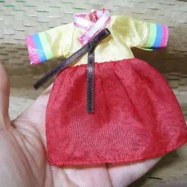 [BUNJANG] Little Mimi Kelly Obitsu 11 Saekdong Hanbok / 리틀미미/켈리/오비츠11 색동 한복