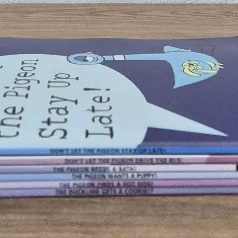 [BUNJANG] Mo Willems Pigeon Series 6-Book Set / 모 윌렘스 비둘기 시리즈 책 6권 세트