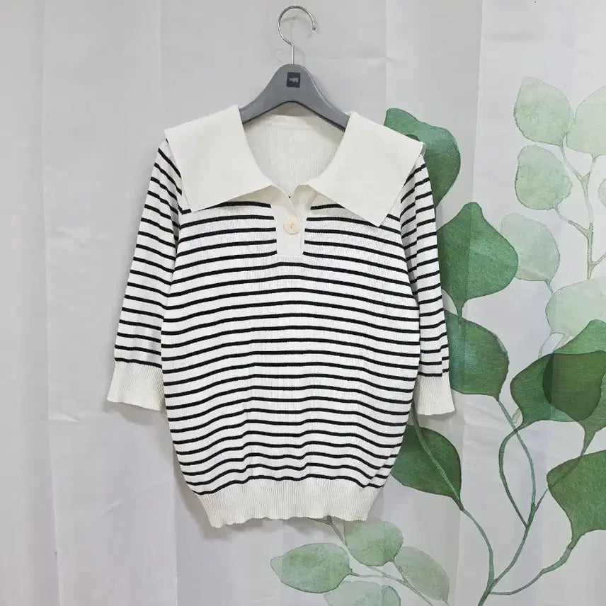 [BUNJANG] Striped Knit / 스트라이프 니트