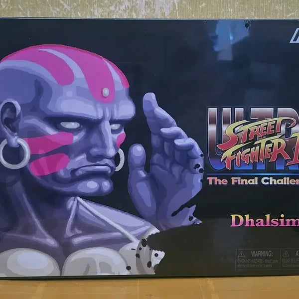 [BUNJANG] Jada Street Fighter II Dhalsim Figure / 자다 울트라 스트리트 파이터2 달심 피규어