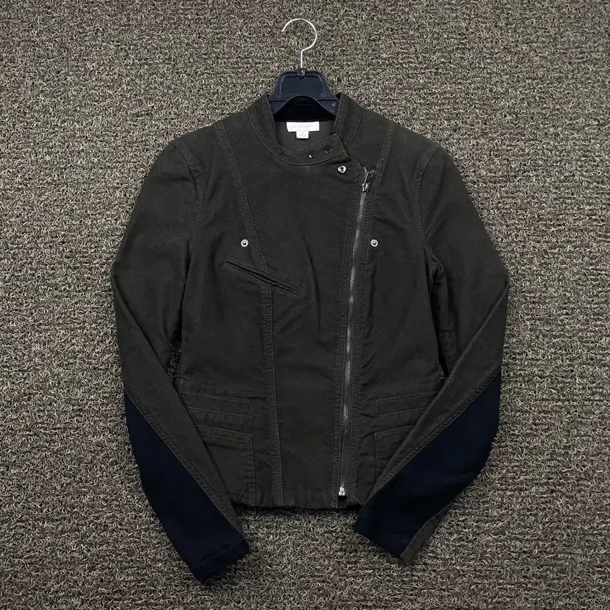 [BUNJANG] Vintage Khaki Trucker Jacket / Vintage 빈티지 카키 트러커 자켓
