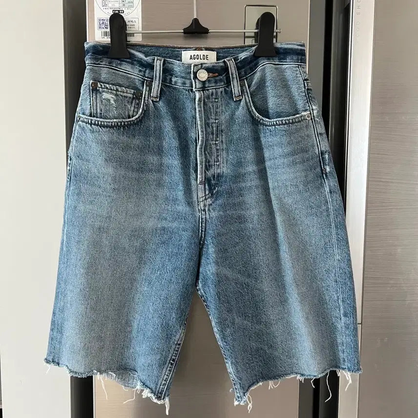 [BUNJANG] AGOLDE Cropped Flare Denim Pants / AGOLDE 데님 팬츠