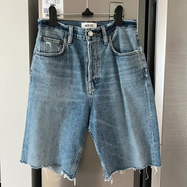 [BUNJANG] AGOLDE Cropped Flare Denim Pants / AGOLDE 데님 팬츠
