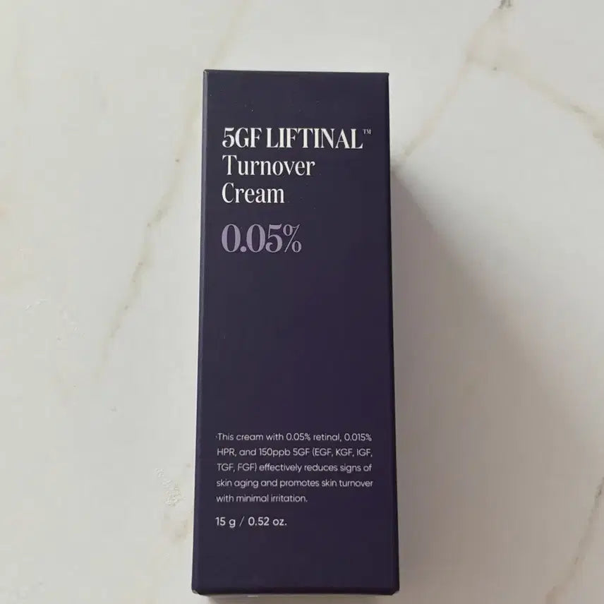[BUNJANG] Mildlab 5GF Liftinyl Turnover Cream 15g / 마일드랩 5GF 리프티날 턴오버 크림 15g (2개 23500원)