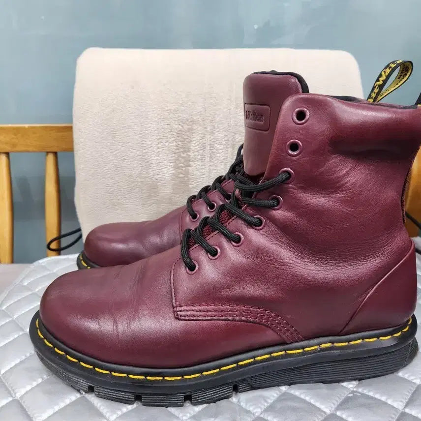 [BUNJANG] Dr. Martens Cherry Red Boots UK 9 (280) / 닥터마틴 체리레드 워커 UK9 (280)