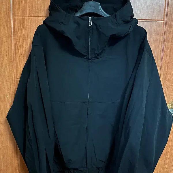 [BUNJANG] Songzio Dart Hooded Zip-Up Black Size 48 / 송지오 다트 후드 집업 (48)