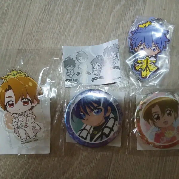 [BUNJANG] Shugo Chara Bright & Shade Set / 신비한 별의 쌍둥이 공주 왕자님들 팝니다.