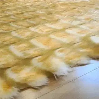 [BUNJANG] Luxury Mink Accessories - Shawls, Scarves, Car Seat Covers, Carpets / 고급 밍크 제품들(밍크 숄, 목도리, 카시트 등)
