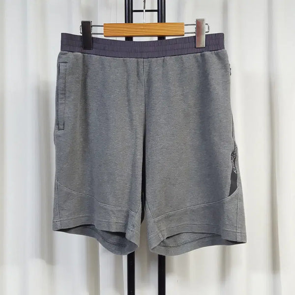 [BUNJANG] Discovery Men's Grey Banding Shorts Size 31 / 디스커버리 남성 밴딩 숏팬츠 그레이 31 오일장