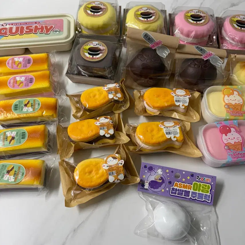[BUNJANG] Squishy Bundle Set - New / 말랑이 스퀴시 일괄 전체 판매 새상품