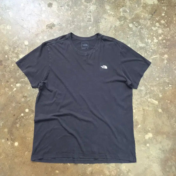 [BUNJANG] The North Face Box Big Logo Short Sleeve T-Shirt XL / XL) 노스페이스 박스 빅로고 반팔티 반팔티셔츠