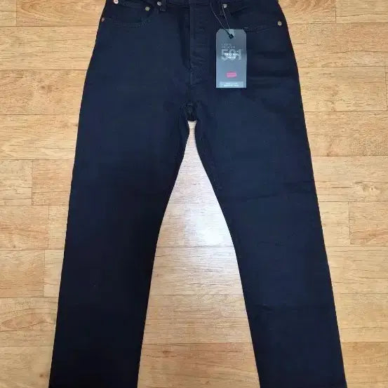 [BUNJANG] Levi's Women's Premium 501 Denim Jeans Black / (해외수입품/정품 새옷)리바이스 여성 프리미엄 501 데님 스판청판지30