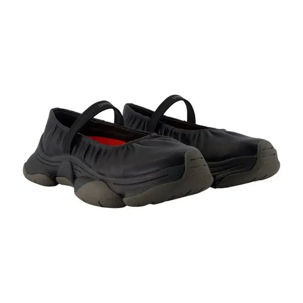 [BUNJANG] Camper Women's Carste 2 Mary Jane Flat Shoes Black (Size 39) / (39사이즈) 캠퍼 여성 카르스트 2 메리제인 플랫슈즈 블랙