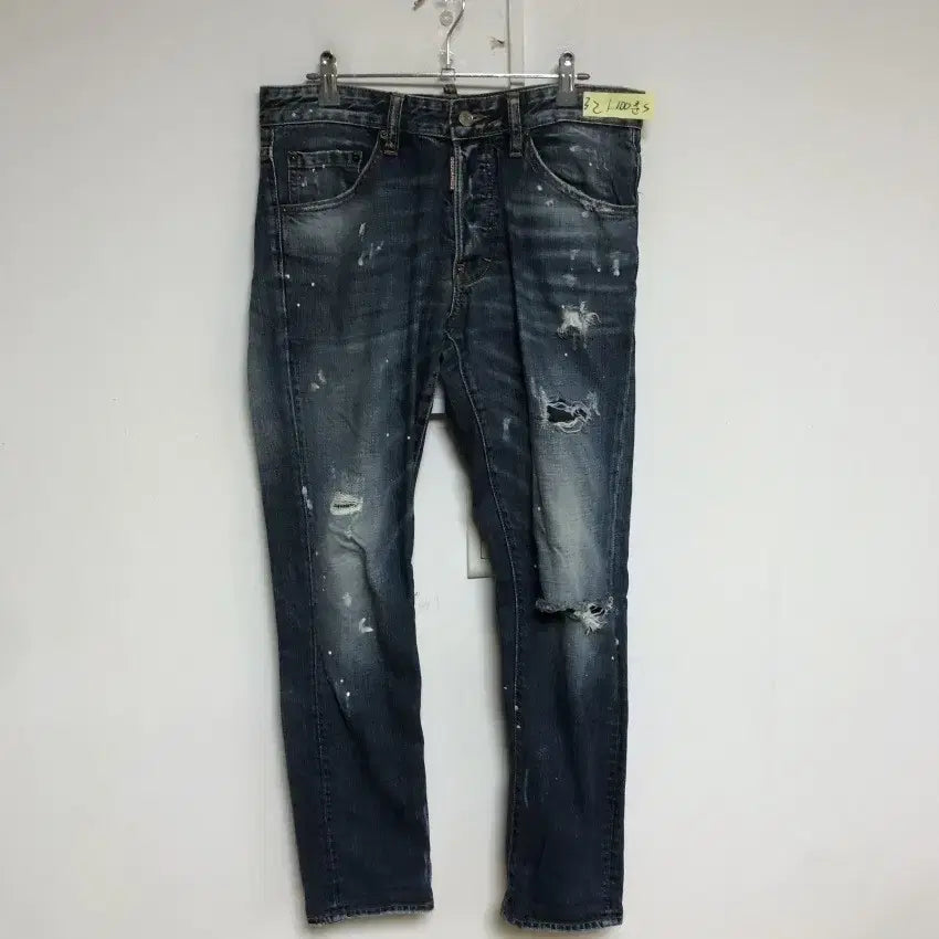 [BUNJANG] DSQUARED2 Men's Jeans Size 32 / 디스퀘어드2 남성 청바지 32인치@9929