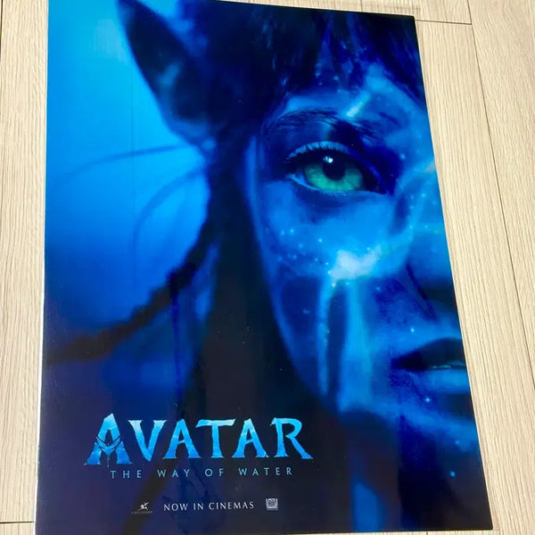 [BUNJANG] Avatar 2: The Way of Water Kiri PET Poster (A3) - Limited Edition / [초희귀한정판]영화 아바타2 물의길 키리 PET포스터(A3)
