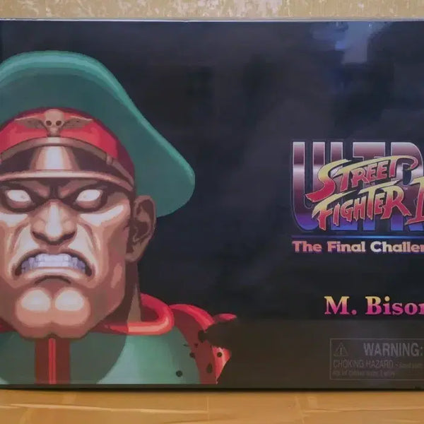 [BUNJANG] Jada Ultra Street Fighter II M. Bison Figure / Jada 울트라 스트리트 파이터 II M. 비손 피규어