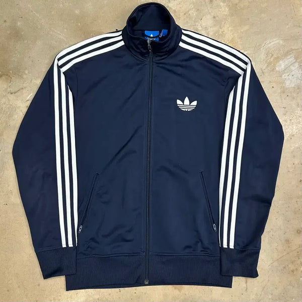 [BUNJANG] Adidas Firebird Navy Track Top XL / 아디다스 파이어버드 네이비 트랙탑 105