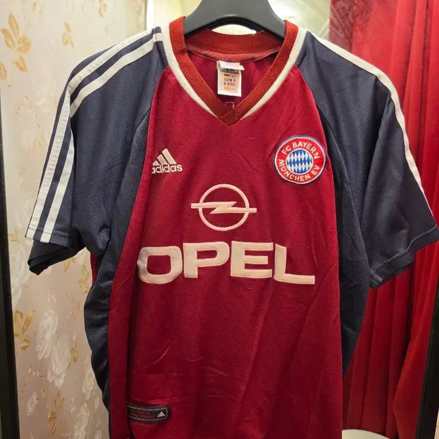 [BUNJANG] 1999-2001 Bayern Munich Home Jersey / (7/64)1999-2001 바이에른 뮌헨 홈 저지